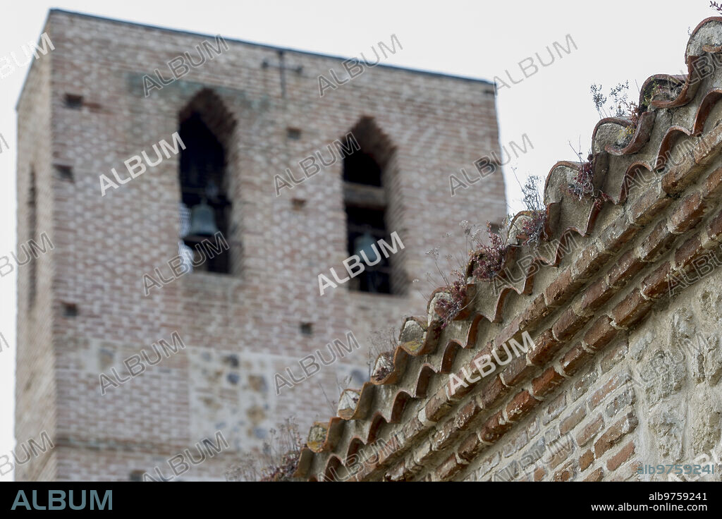 Carabanchel (Madrid), 28/02/2019. Ermita de Santa María la Antigua. Desperfectos y deterioro del terreno. Foto: De San Bernardo ARCHDC.