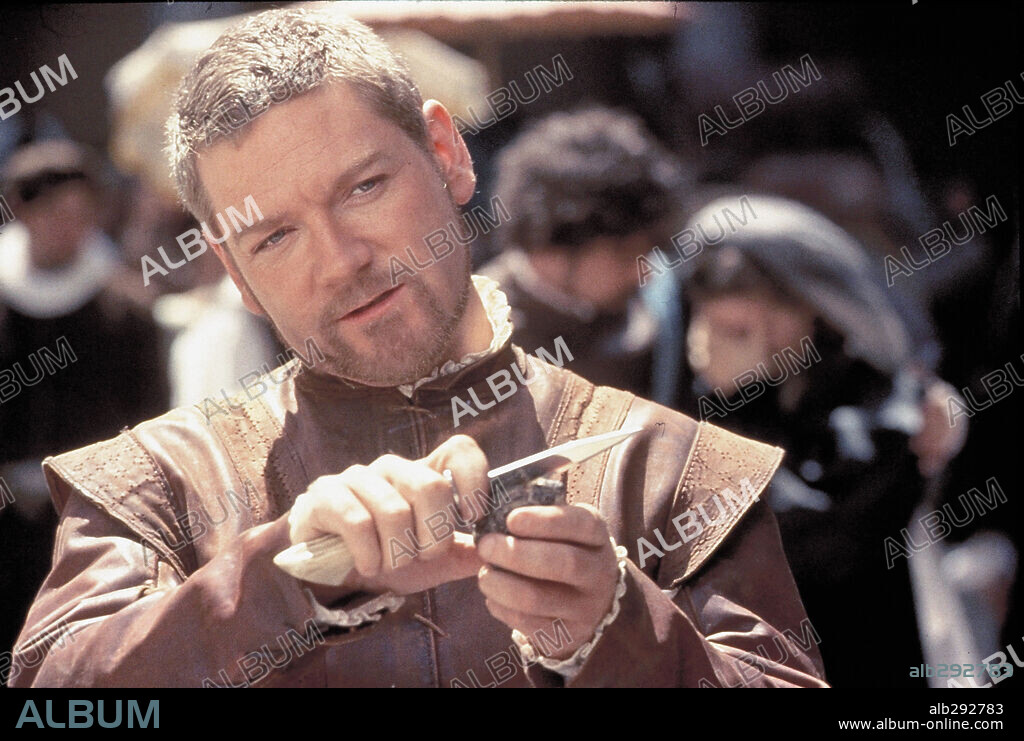 KENNETH BRANAGH en OTELO, 1995 (OTHELLO), dirigida por OLIVER PARKER. Copyright CASTLE ROCK ENTERTAINMENT.