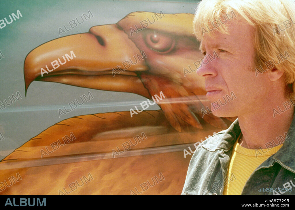 CHUCK NORRIS en EL PODER DE LA FUERZA, 1977 (BREAKER! BREAKER!), dirigida por DON HULETTE. Copyright Paragon Films Inc.