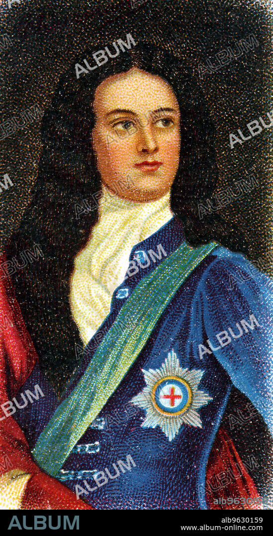 John Churchill, First Duke of Marlborough (1650-1722), English soldier. Marlborough commanded the British and allied forces in the War of the Spanish Succession early in the 18th century. He won a series of victories over the French including Blenheim (1704), Ramillies (1706), Oudenaarde (1708) and Malplaquet (1709). A grateful Queen Anne rewarded Marlborough with a palace at government expense in 1704 after his victory at Blenheim, which the palace was subsequently named after.