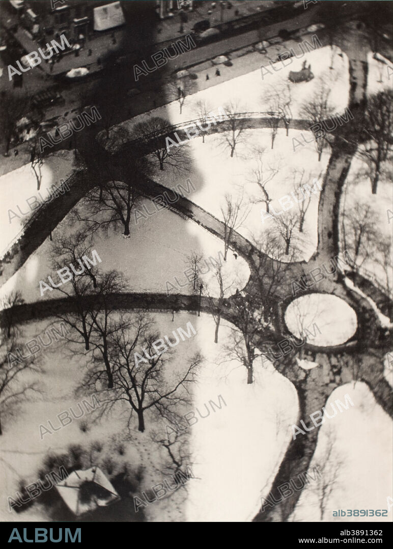 ALVIN LANGDON COBURN. The Octopus, New York. Date/Period ALVIN LANGDON COBURN. The Octopus, New York. Date/Period