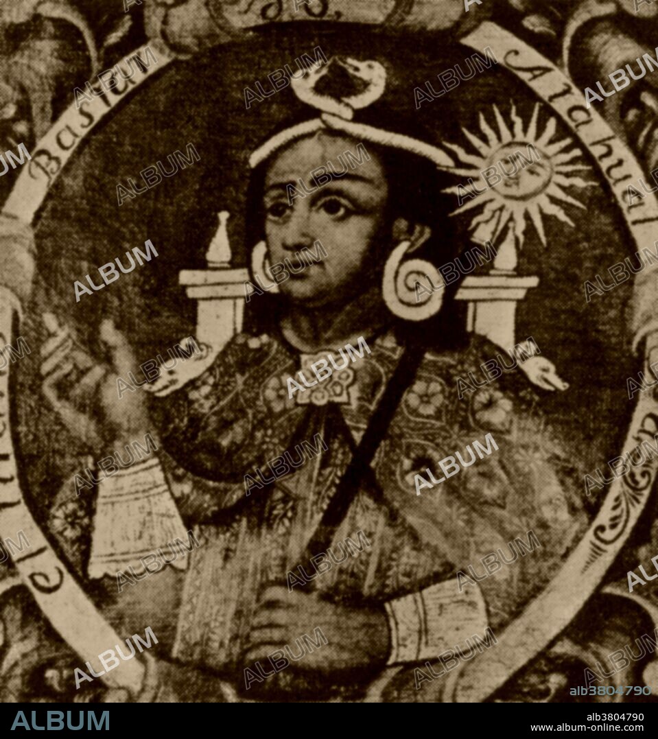 Atahualpa (1497-1533) was the last sovereign emperor of the the Inca Empire, prior to the Spanish conquest of Peru. During the Spanish conquest of the Inca Empire, the Spaniard Francisco Pizarro captured Atahualpa and used him to control the Inca empire. The outnumbered Spanish saw Atahualpa as too much of a liability and decided to execute him. Pizarro staged a mock trial and found Atahualpa guilty of revolting against the Spanish, practicing idolatry, and murdering Huascar, his brother. Atahualpa was sentenced to execution by burning. Atahualpa was sentenced to be burned but agreed to convert to Catholicism. He was given the name Juan Santos Atahualpa. He was strangled with a garrote and following his execution, his clothes and some of his skin were burned.