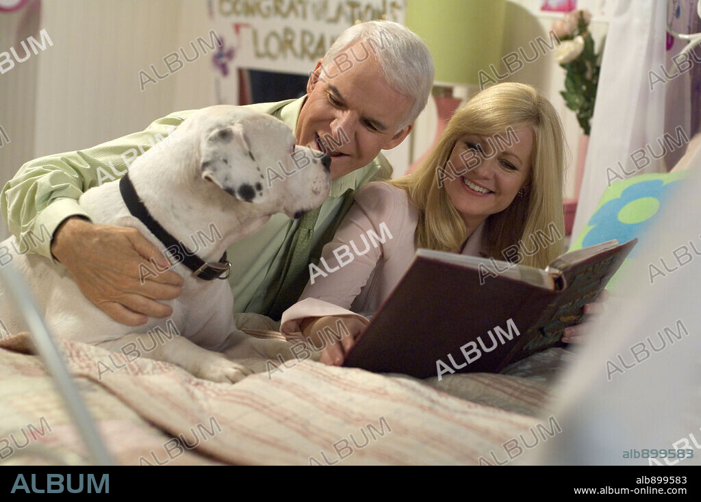 BONNIE HUNT y STEVE MARTIN en DOCE FUERA DE CASA, 2005 (CHEAPER BY THE DOZEN 2), dirigida por ADAM SHANKMAN. Copyright 20TH CENTURY FOX.