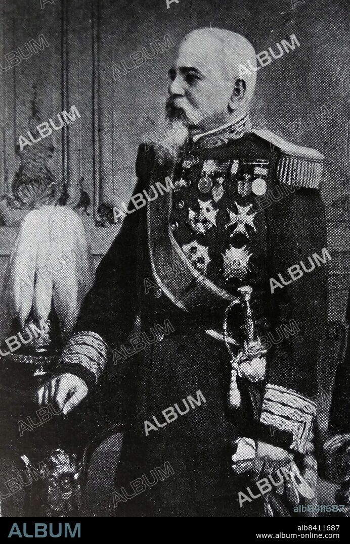 Arsenio Martinez-Campos y Anton, born Martinez y Campos (14 December 1831, in Segovia, Spain - 23 September 1900, in Zarauz, Spain), was a Spanish officer who rose against the First Spanish Republic in a military revolution in 1874 and restored Spain's Bourbon dynasty.