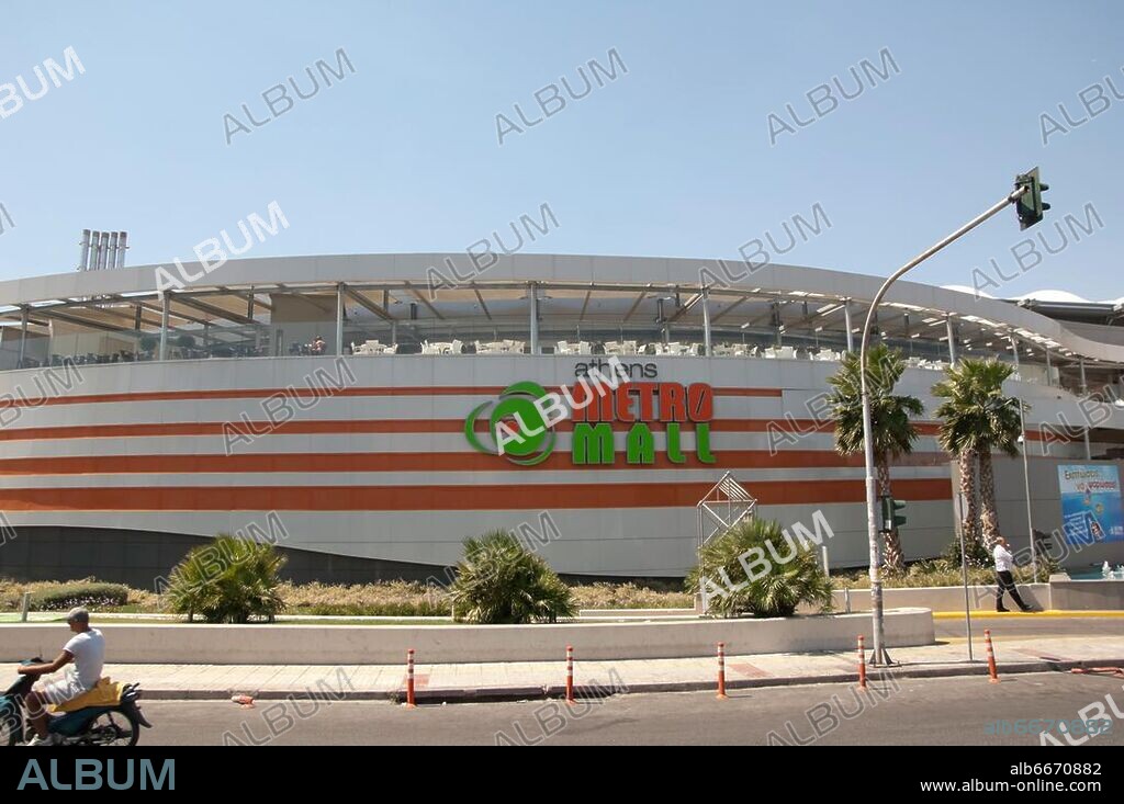 The Athens Metro Mall is a shopping mall located very close to the Saint Dimitrios stop of the Attiko Metro on Vouliagmenis Avenue. The mall opened at 30 November 2010. The Mall consists of 5 floors, 85 stores, 18 restaurants, 5 cinema screens, a super market, playground and a bank. The mall also consists of 1200 parking spaces and features a unique architectural design.