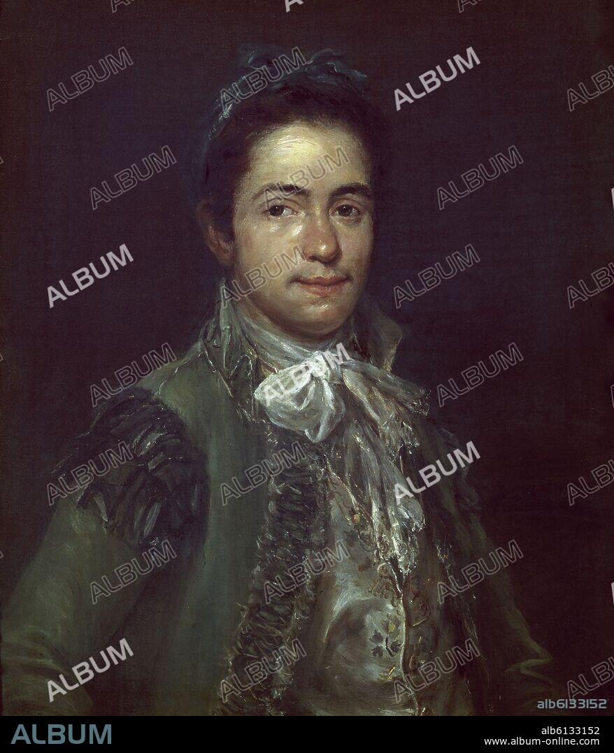 FRANCISCO GOYA Y LUCIENTES DE (1746-1828). JOAQUIN RODRIGUEZ COSTILLARES.