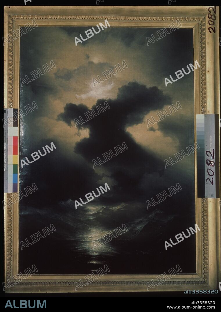 IVAN KONSTANTINOVICH AIVAZOVSKY. Chaos. The Creation.