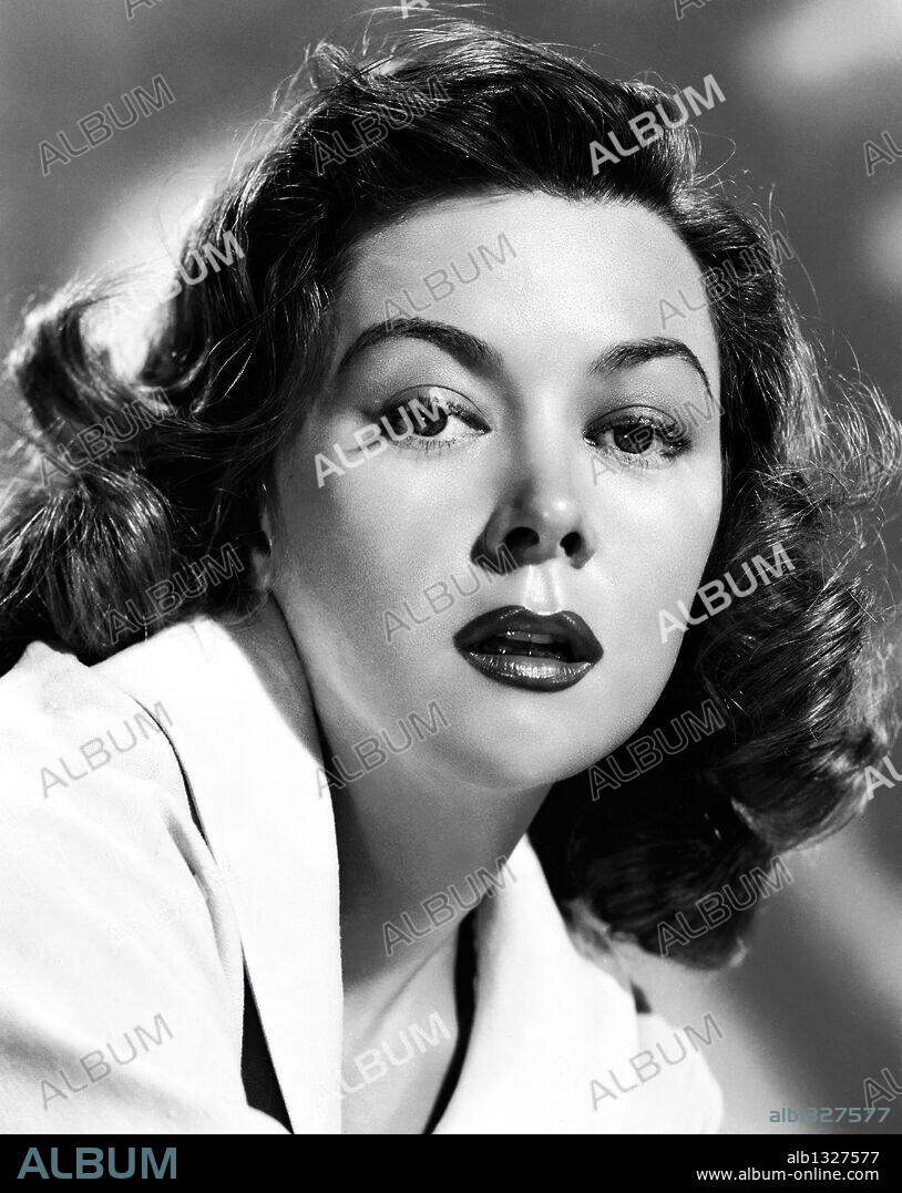 GLORIA GRAHAME in DIE VERLORENEN, 1955 (THE COBWEB), unter der Regie von VINCENTE MINNELLI. Copyright M.G.M.