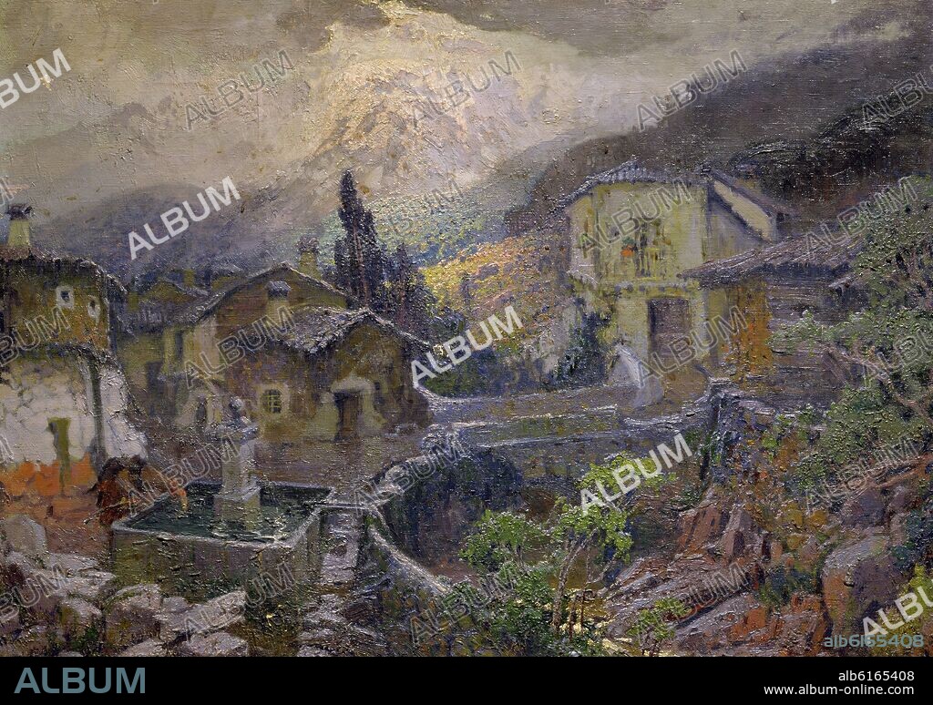 EDUARDO MARTÍNEZ VÁZQUEZ. PUEBLO CASTELLANO - SIGLO XX.