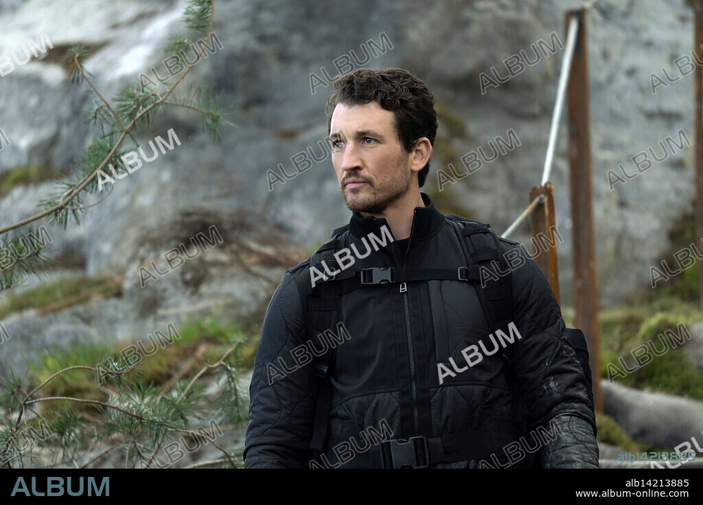 MILES TELLER en EL ABISMO SECRETO, 2025 (THE GORGE), dirigida por SCOTT DERRICKSON. Copyright Apple Original Films.
