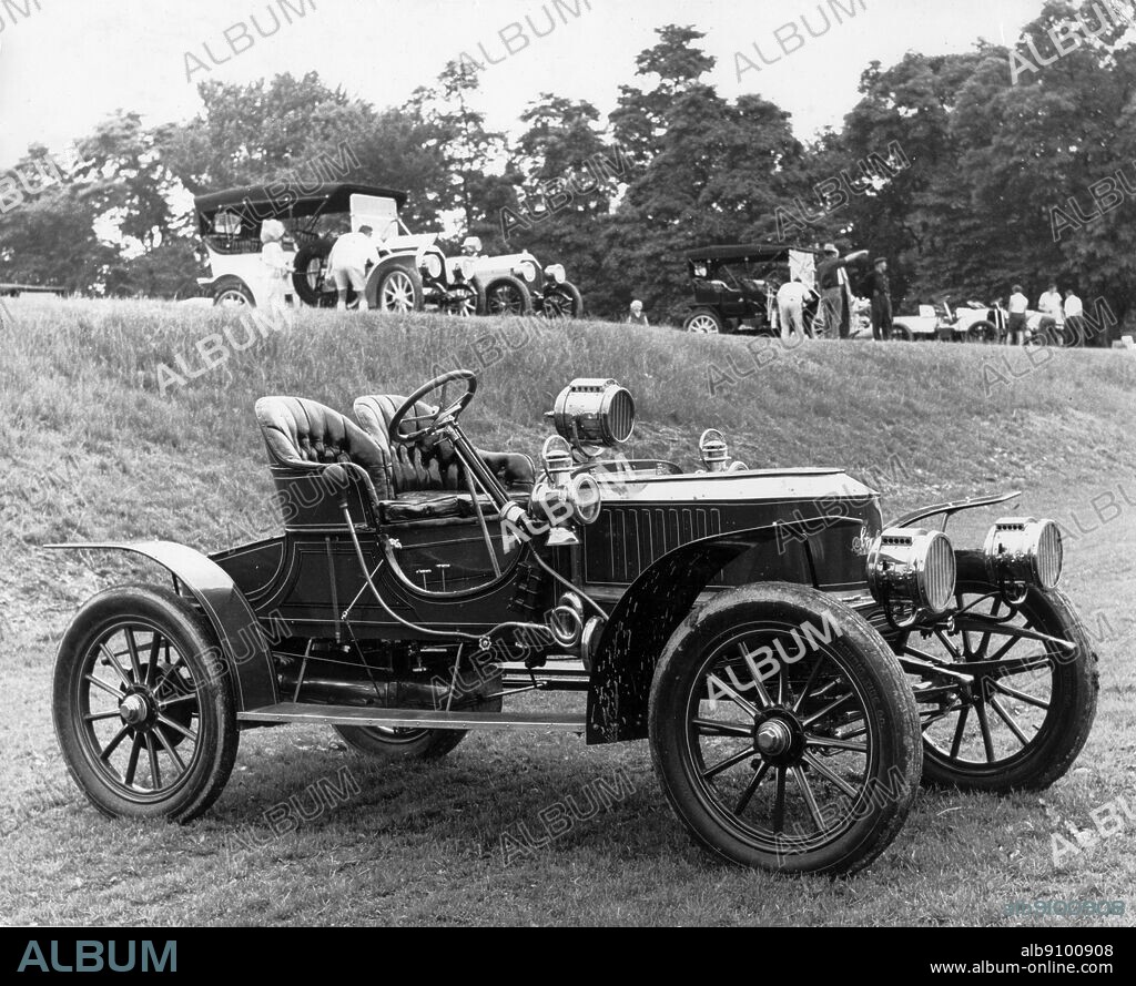 1908 Stanley Gentlemans Speedy Roadsters owned by Mr Carl Ansley of St Thomas Pennsylvania.