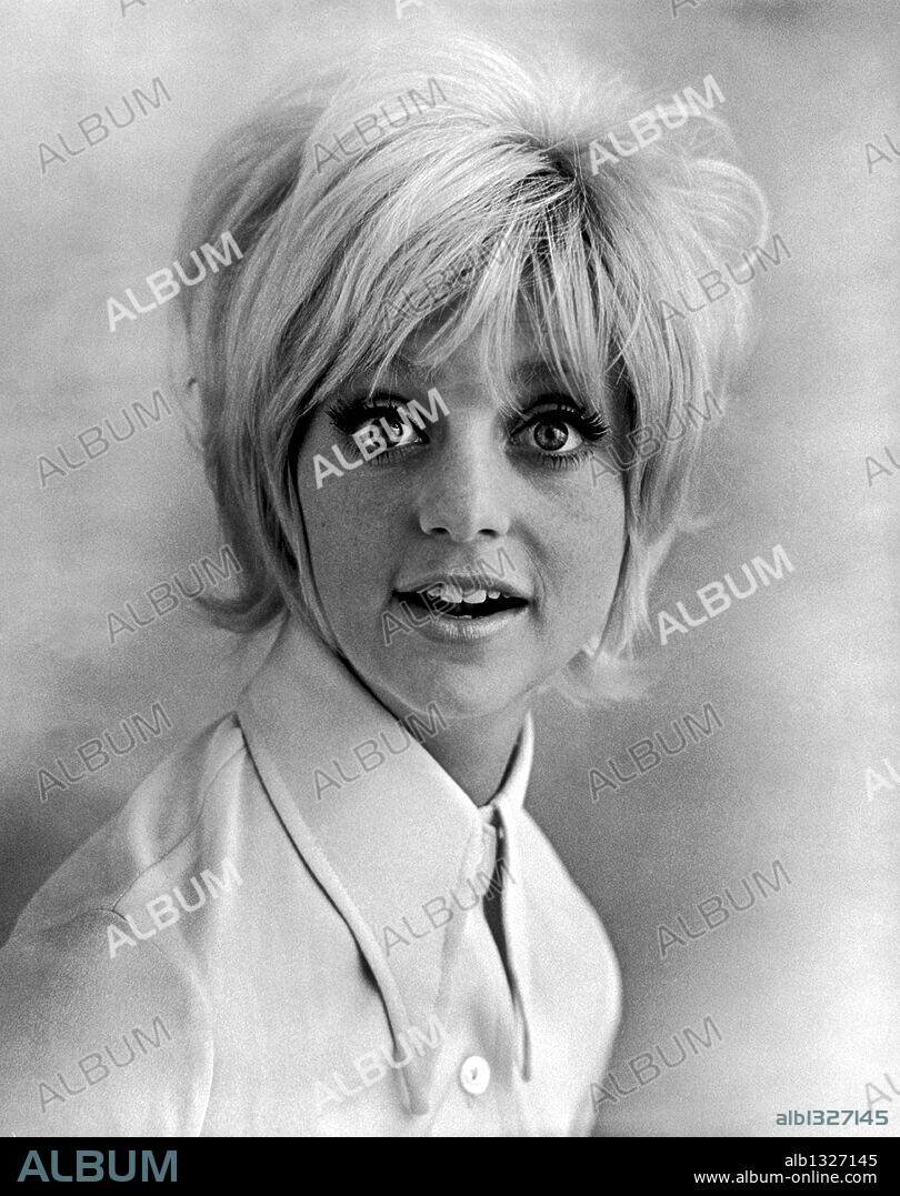GOLDIE HAWN in CACTUS FLOWER, 1969, unter der Regie von GENE SAKS. Copyright COLUMBIA PICTURES.
