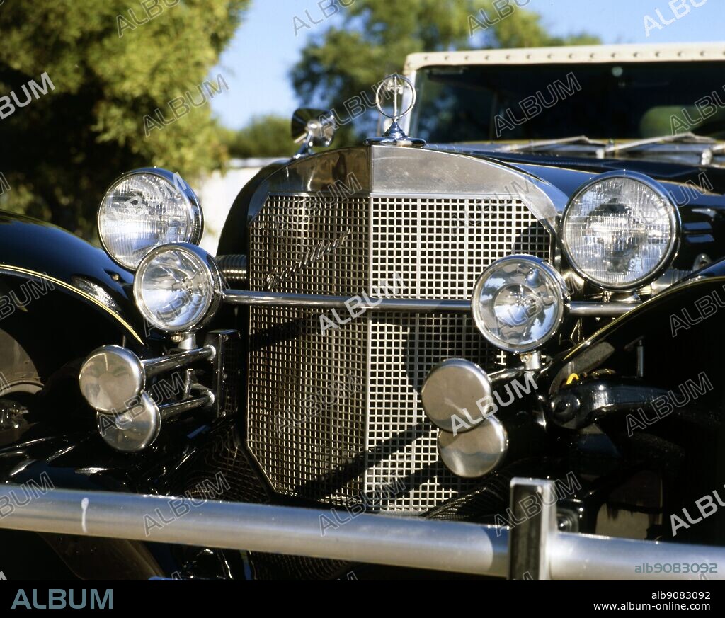 1979 Excalibur SS based albeit loosely on SSK Mercedes 454.