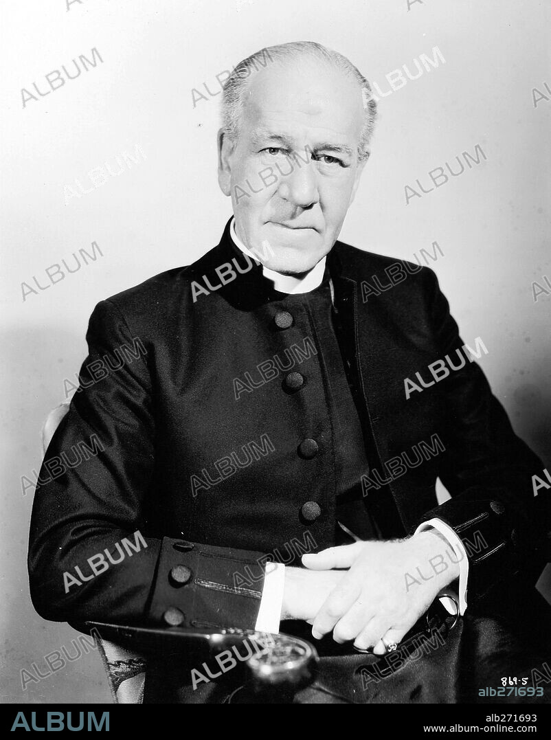 HENRY STEPHENSON in A TALE OF TWO CITIES, 1935, directed by JACK CONWAY. Copyright M.G.M.