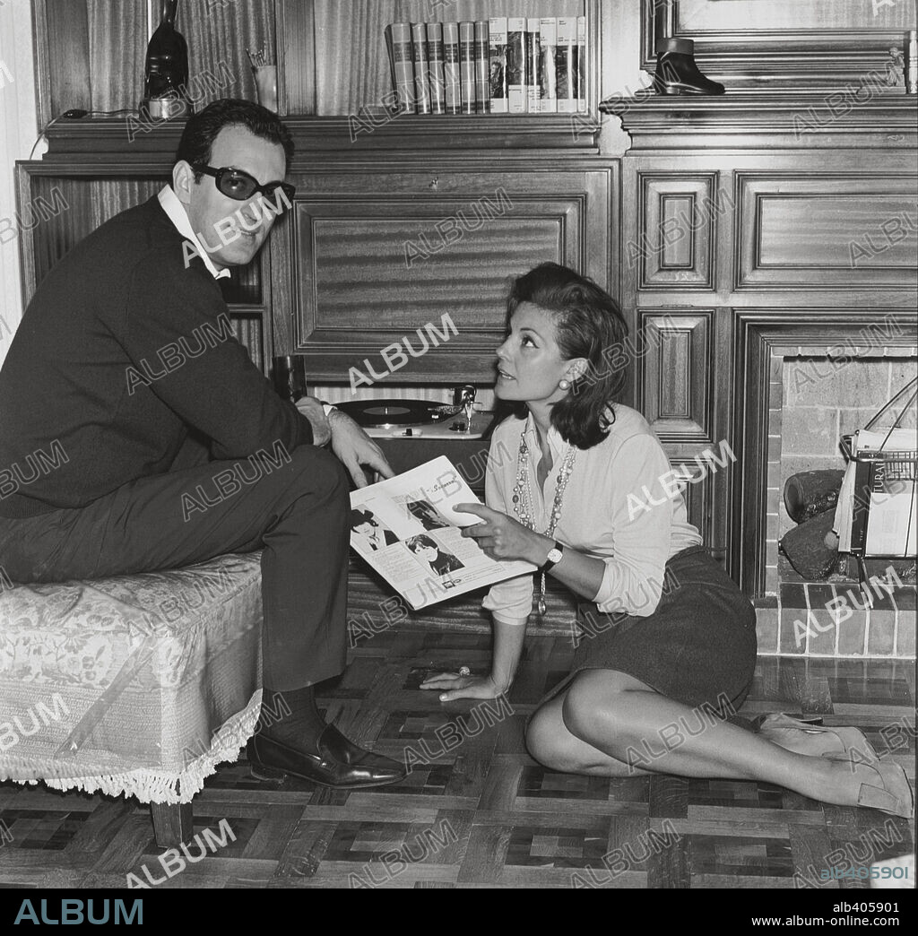 AUGUSTO ALGUERO y CARMEN SEVILLA.