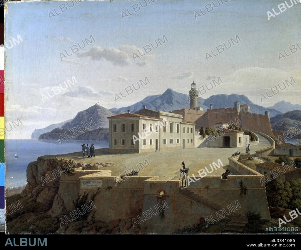 LEO VON KLENZE. Napoleon Bonaparte in Portoferraio.