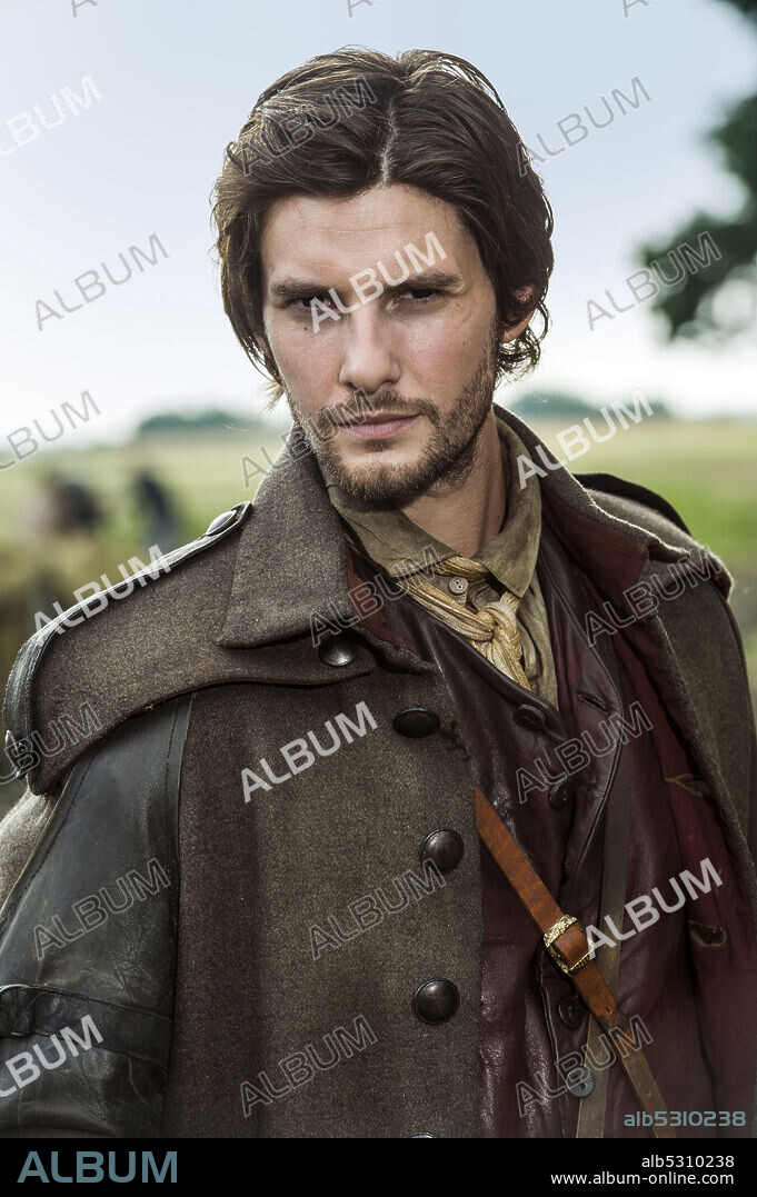 BEN BARNES en SONS OF LIBERTY, 2015, dirigida por KARI SKOGLAND. Copyright HISTORY CHANNEL.