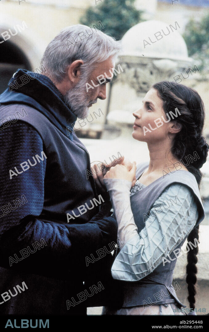 JULIA ORMOND und SEAN CONNERY in FIRST KNIGHT, 1995, unter der Regie von JERRY ZUCKER. Copyright COLUMBIA TRI STAR / CONNOR, FRANK.