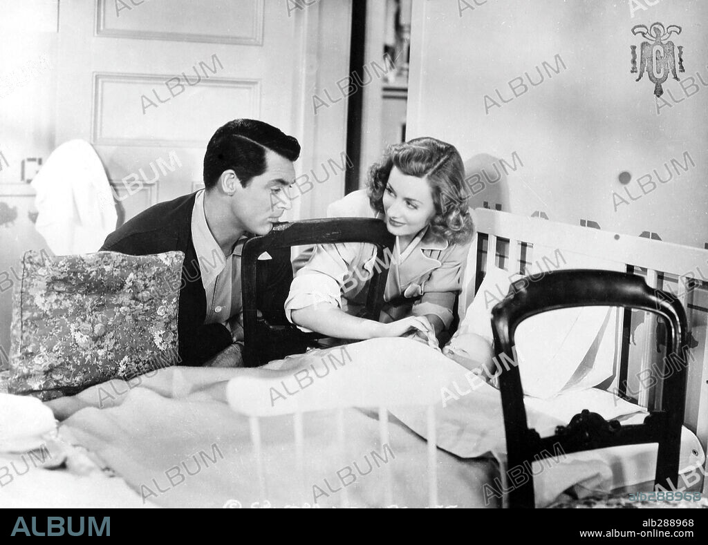 CARY GRANT and IRENE DUNNE in PENNY SERENADE, 1941, directed by GEORGE STEVENS. Copyright COLUMBIA PICTURES.