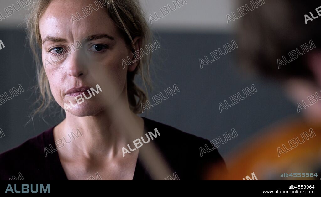 NINA HOSS in THE AUDITION, 2019 (DAS VORSPIEL), directed by INA WEISSE. Copyright Idéale Audience / Lupa Film / Port au Prince Film & Kultur P.