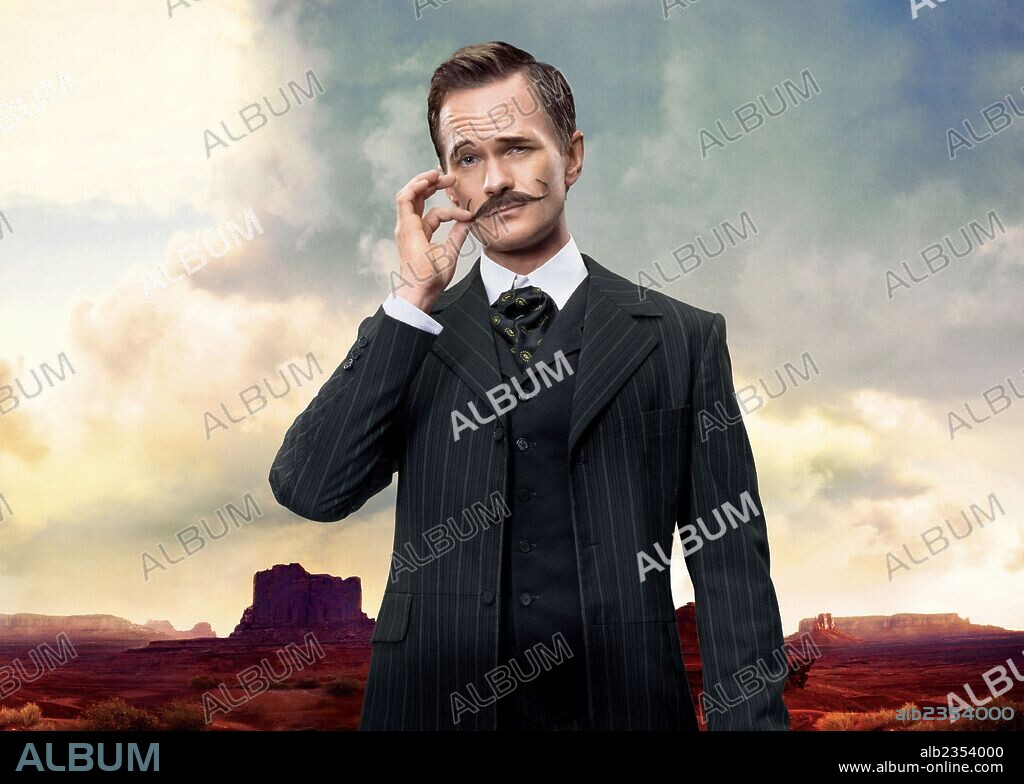 NEIL PATRICK HARRIS in A MILLION WAYS TO DIE IN THE WEST, 2014, directed by SETH MACFARLANE. Copyright MEDIA RIGHTS CAPITAL.