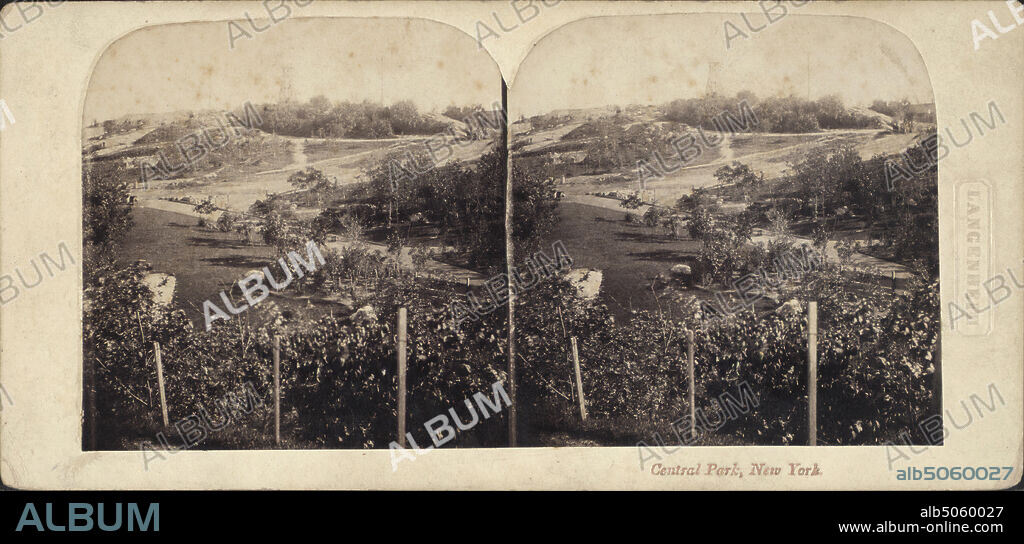 Central Park, New York., Langenheim, Loyd & Co., American Stereoscopic Company, 1860?-1895, New York (State), New York (N.Y.), New York, Central Park (New York, N.Y.), Manhattan (New York, N.Y.