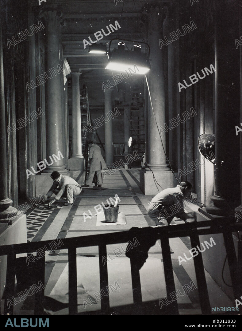 HISTORIA DEL CINE: DECORADOS (FILM HISTORY: DECORADOS). Decorado para cine.