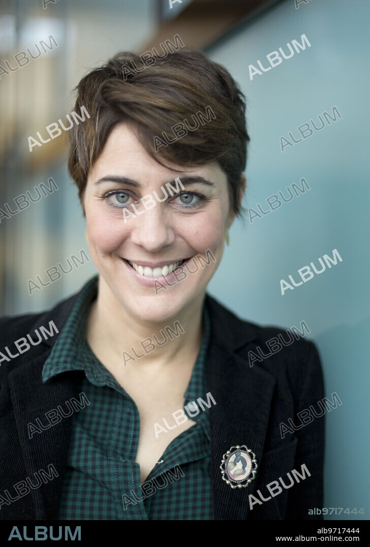 Madrid, 02/09/2018. Interview with the spokesperson for Podemos in the Madrid Assembly, Lorena Ruiz Huerta. Photo: Ignacio Gil. ARCHDC.