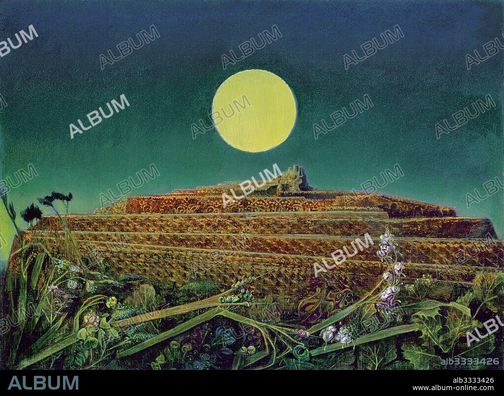 MAX ERNST. The Whole City.