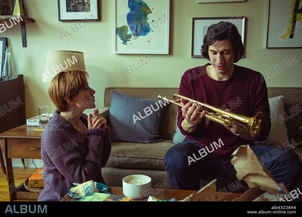 ADAM DRIVER et SCARLETT JOHANSSON dans MARRIAGE STORY, 2019, réalisé par NOAH BAUMBACH. Copyright NETFLIX.