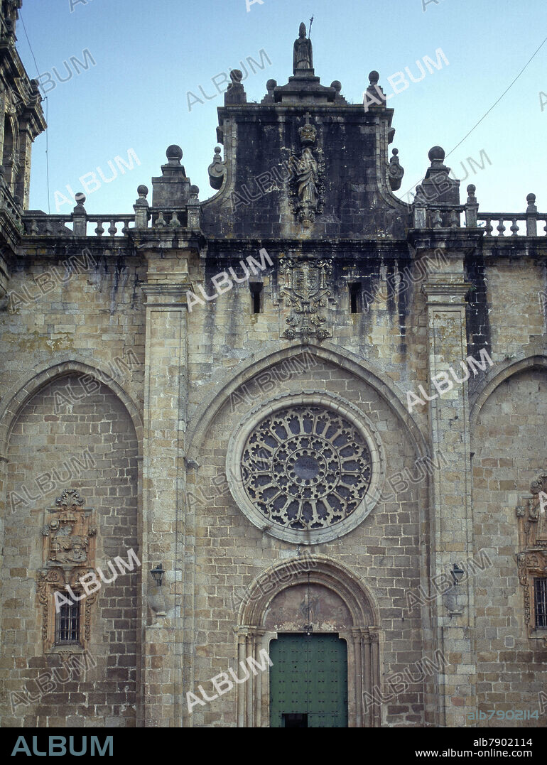 FACHADA BARROCA DE LA CATEDRAL- BARROCO S XVIII.