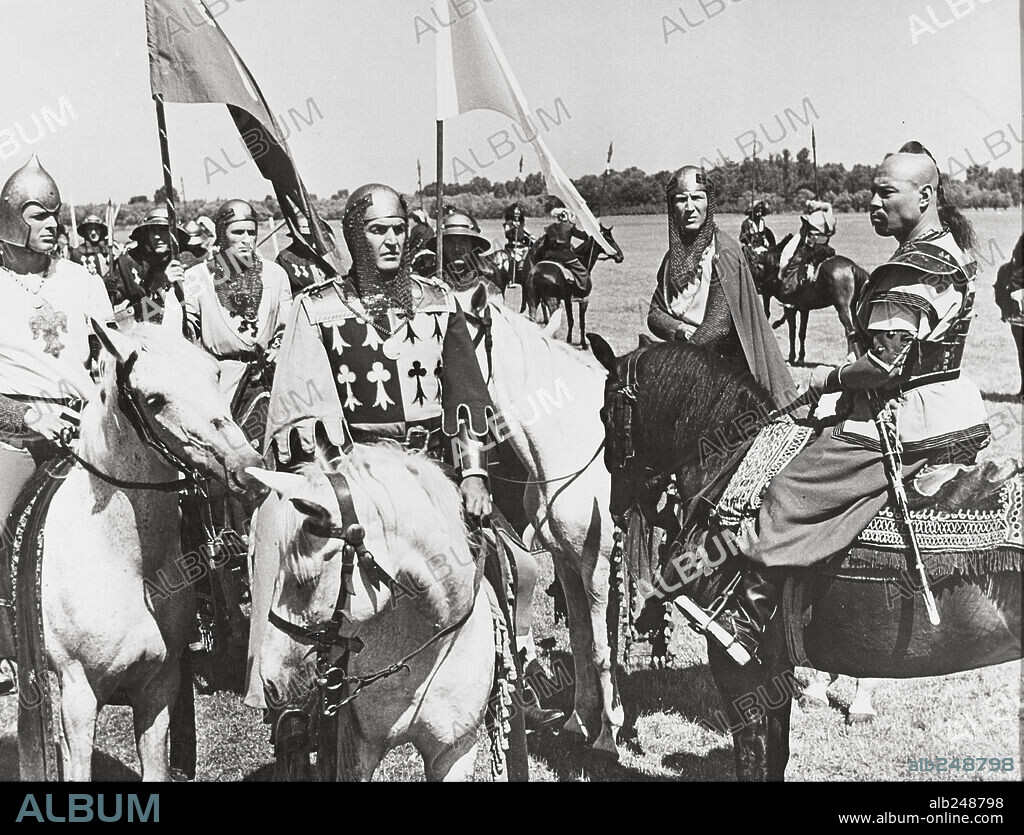 THE MONGOLS, 1961 (I MONGOLI), directed by ANDRE DE TOTH. Copyright ROYAL FILMS/COLUMBIA.