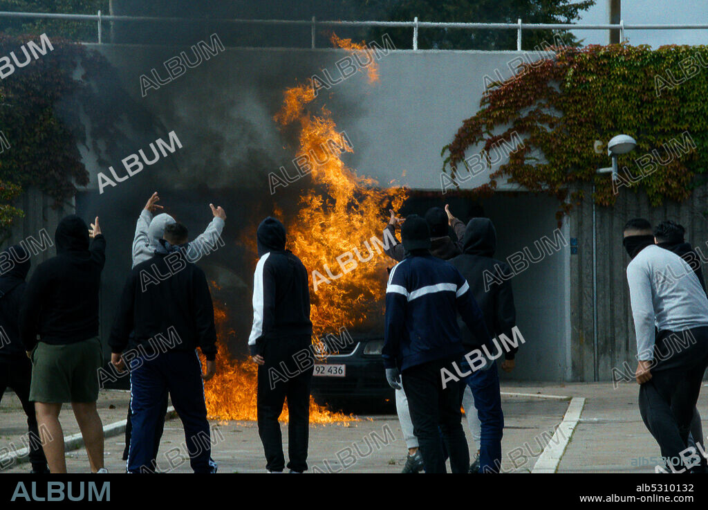 ENFORCEMENT, 2020 (SHORTA), directed by ANDERS OLHOLM and FREDERIK LOUIS HVIID. Copyright Toolbox Film.