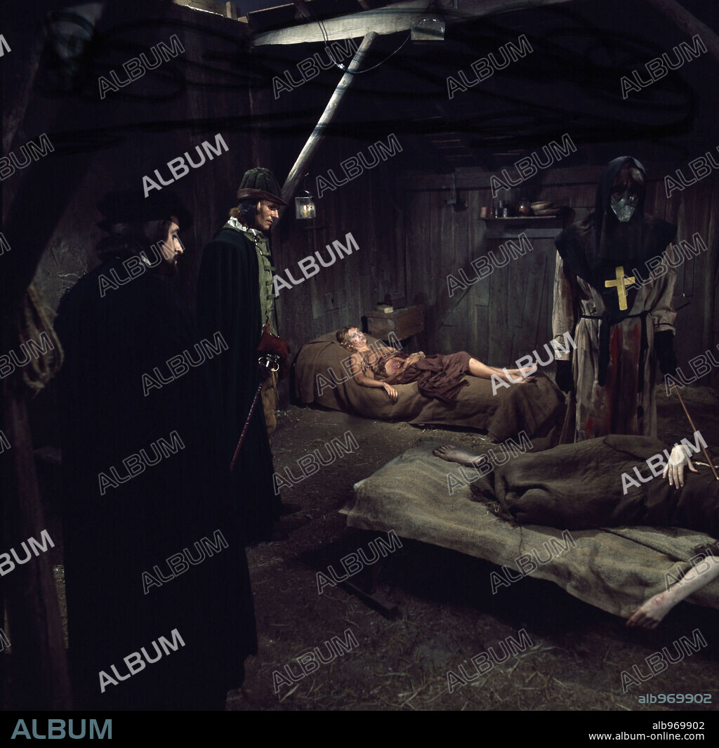 INQUISICION, 1976, dirigida por NASCHY, PAUL [MOLINA, JACINTO]. Copyright ANCLA CENTURY FILMS/ANUBIS FILMS.