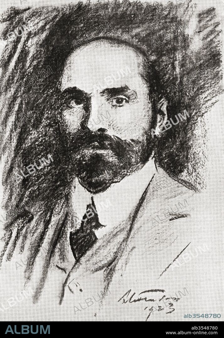 Jorge Agustín Nicolás Ruiz de Santayana y Borrás, aka George Santayana, 1863 – 1952. Spanish-born philosopher, essayist, poet, and novelist. From The Story of Philosophy, published 1926.