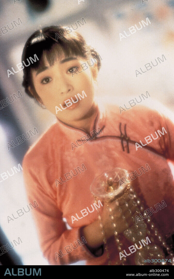 LI GONG in TEMPTRESS MOON, 1996 (FENG YUE), directed by CHEN KAIGE. Copyright SHANGAI FILM STUDIO.