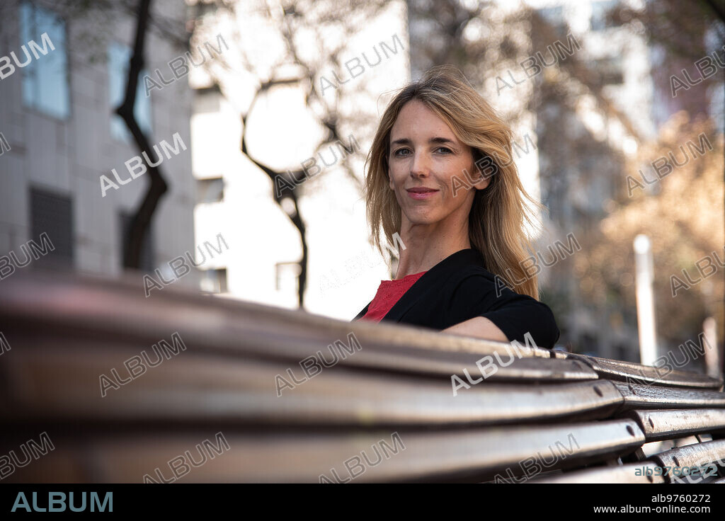 Barcelona, 03/23/2019. Interview with Cayetana Álvarez de Toledo and Juan López Alegre. Photo: Inés Baucells Archdc.