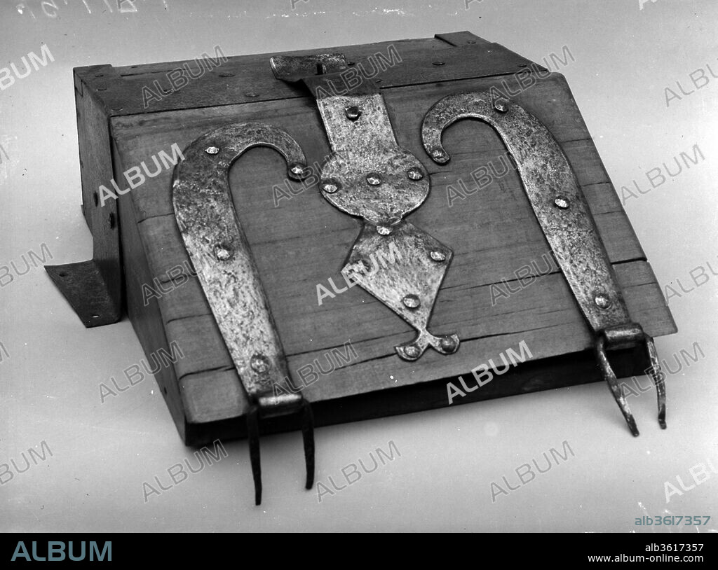 Conestoga Wagon Box. Culture: American. Dimensions: 18 1/4 x 18 1/4 in. (46.4 x 46.4 cm). Date: 1770-1830.