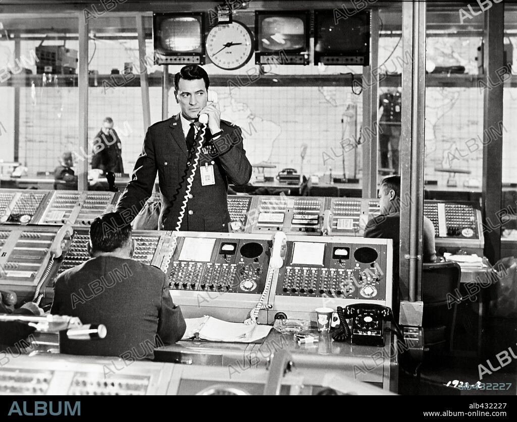 ROCK HUDSON en NIDO DE AGUILAS, 1963 (A GATHERING OF EAGLES), dirigida por DELBERT MANN. Copyright UNIVERSAL PICTURES.