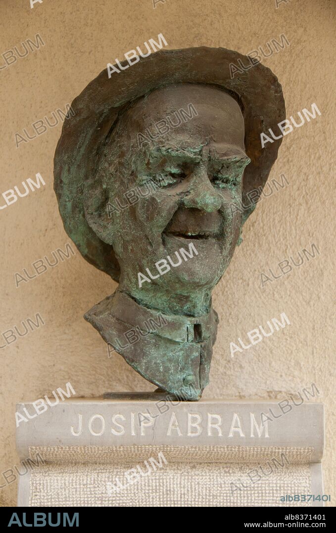 Jo¸e Abram (also known as Josip Abram Trentar ), was born in Stanjel on February 2, 1875. He is most famous for his translation of Ukrainian poet Taras Shevchenko's romantic poetry collection <i>Kobzar</i>.