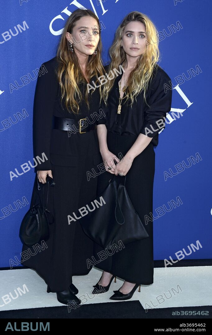 ASHLEY OLSEN y MARY KATE OLSEN. June 4, 2018 - New York, New York, USA - Mary-Kate Olsen und Ashley Olsen bei der Verleihung der CFDA Fashion Awards 2018 im Brooklyn Museum. New York, 04.06.2018. 04/06/2018