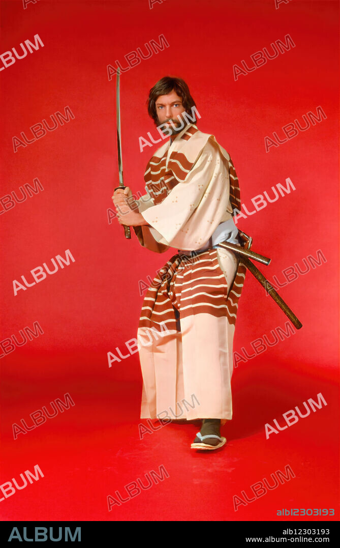 RICHARD CHAMBERLAIN en SHOGUN, 1980, dirigida por JERRY LONDON. Copyright PARAMOUNT TELEVISION.