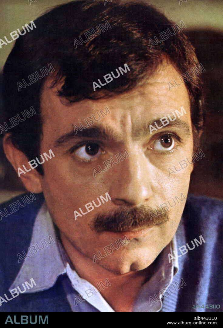 JOSE LUIS GOMEZ in NUNCA ES TARDE, 1977. Copyright IMPALA FILMS.