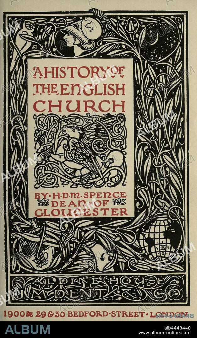 A history of the English church : Spence-Jones, H. D. M. (Henry Donald Maurice), 1836-1917.