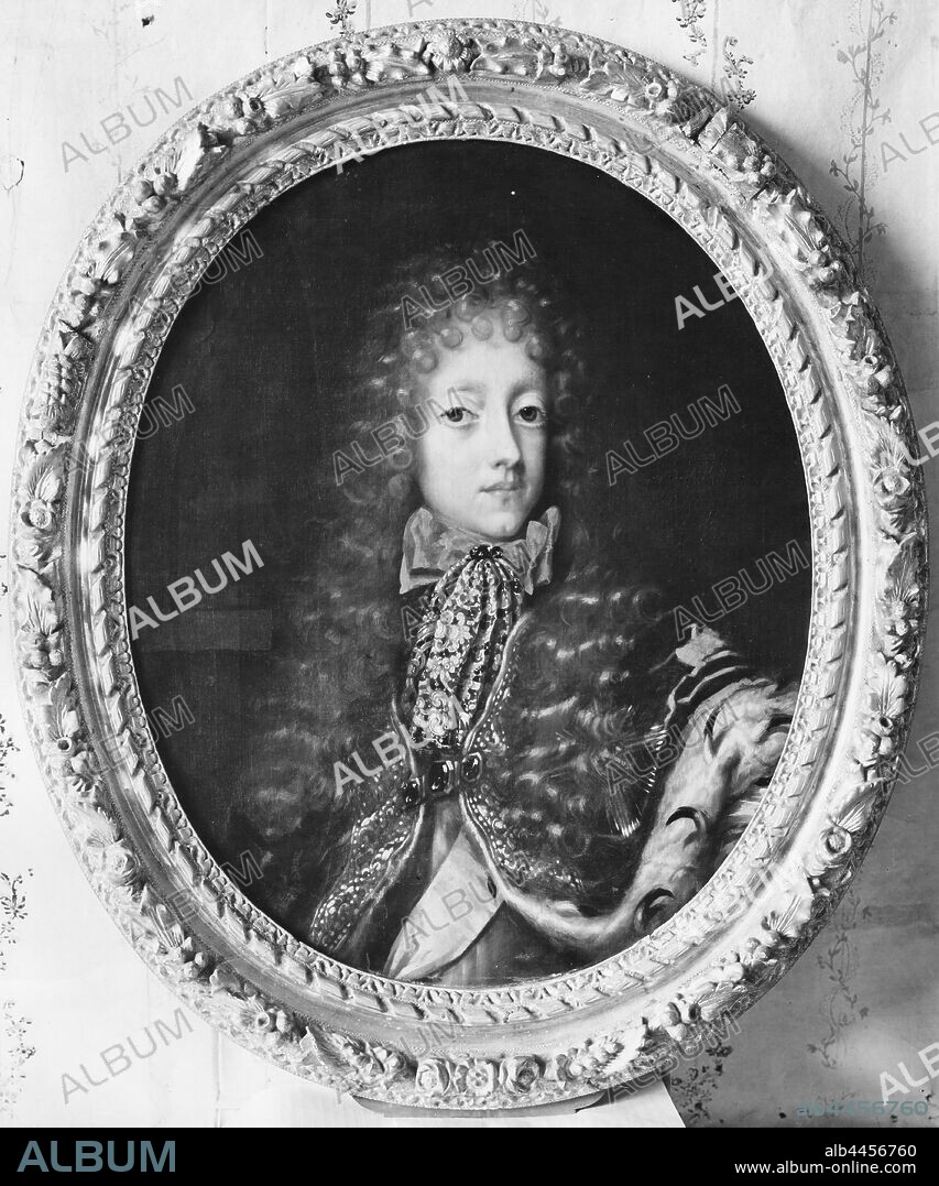 Attributed to David von Krafft, Fredrik IV, 1671-1730, King of Denmark and Norway, painting, Frederick IV, Duke of Holstein-Gottorp, Oil on canvas, Height, 70 cm (27.5, inch), Width, 57 cm (22.4 inches).