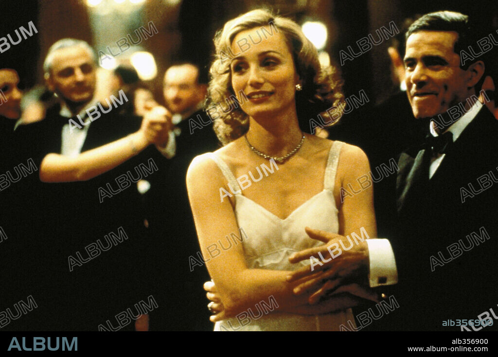 KRISTIN SCOTT THOMAS in DER ENGLISCHE PATIENT, 1996 (THE ENGLISH PATIENT), unter der Regie von ANTHONY MINGHELLA. Copyright MIRAMAX.
