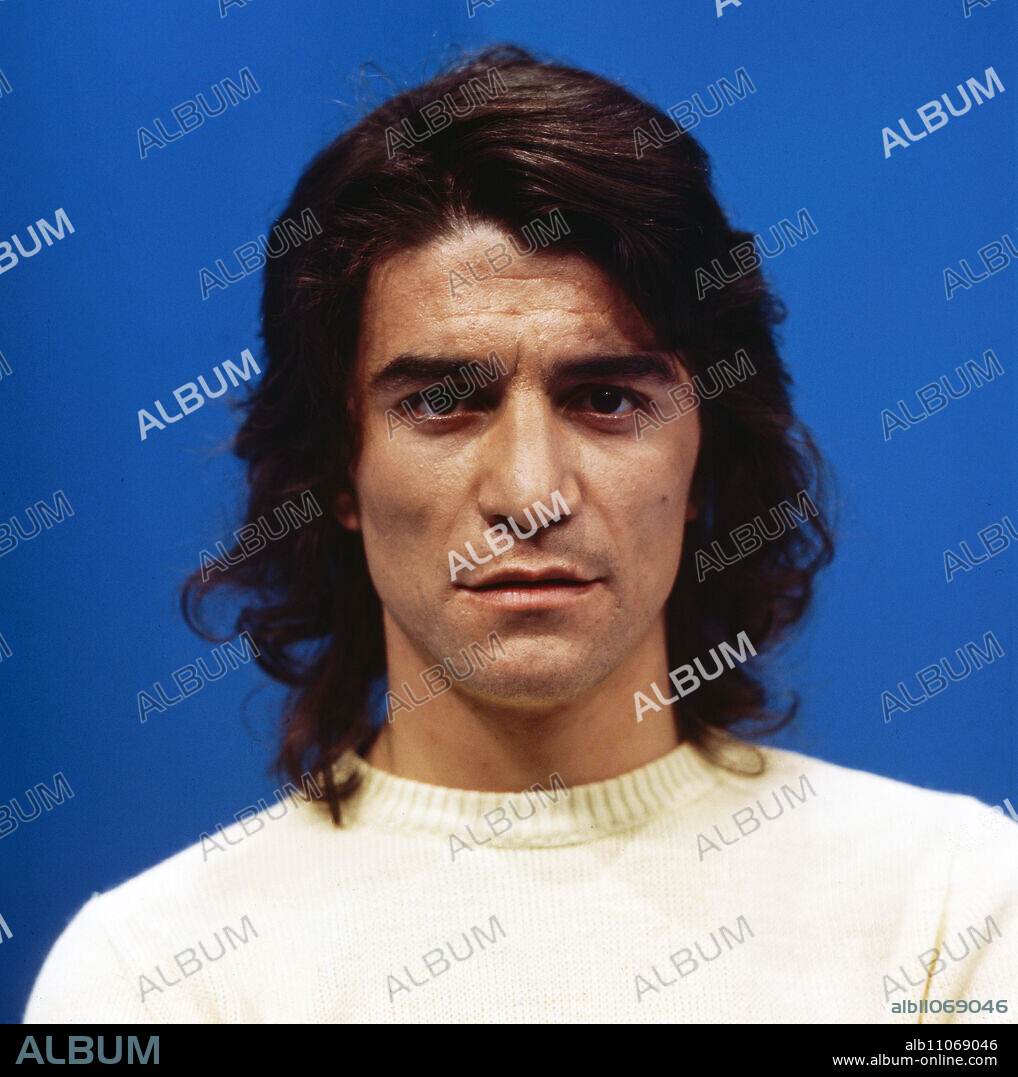Drupi, real name Giampiero Anelli, Italian singer, Germany around 1974.