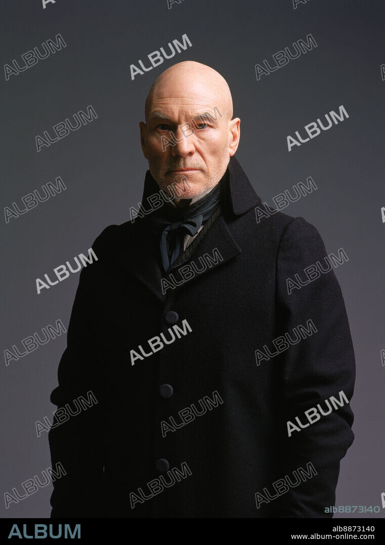 PATRICK STEWART en UN CUENTO DE NAVIDAD, 1999 (A CHRISTMAS CAROL), dirigida por DAVID HUGH JONES. Copyright Hallmark Entertainment.