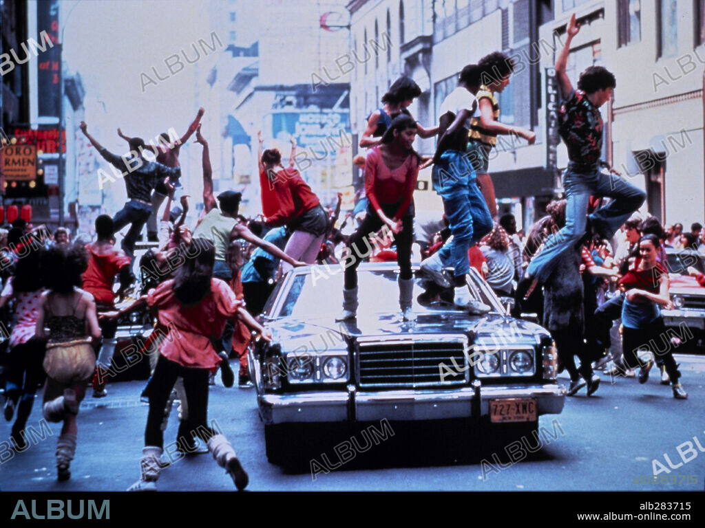 FAME - DER WEG ZUM RUHM, 1980 (FAME), unter der Regie von ALAN PARKER. Copyright M.G.M.
