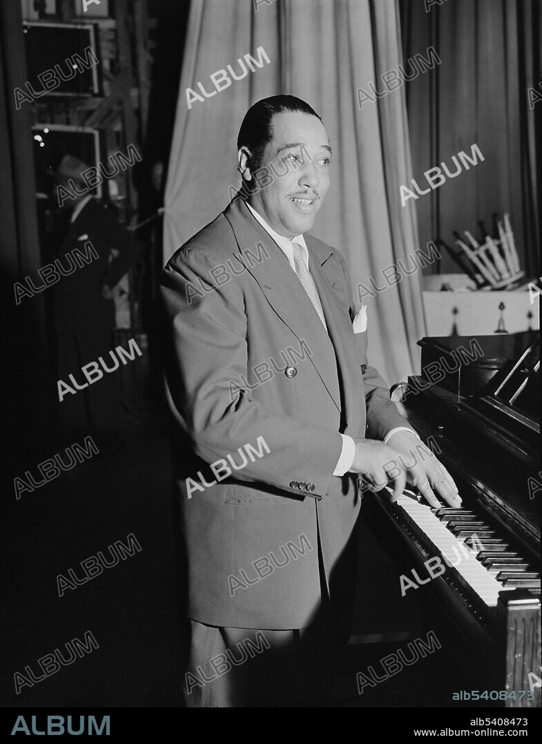 Portrait of Duke Ellington
